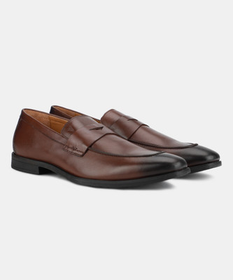 

Van Heusen Slip-On For Men(Brown