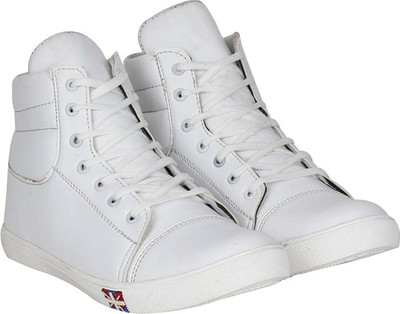 

SAIJARA Casuals For Men(White