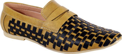 Albania Stylish and Comfortable Loafers For Men(Beige