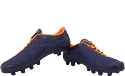 

Nivia Nivia Dominator Football Stud N. Blue/Orange  Football Shoes For Men(Navy, Orange, Navy blue/orange
