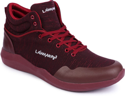 

LAWMAN PG3 Casuals For Men(Maroon