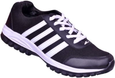 

Crv Yupie Running Shoes For Men(Black, White