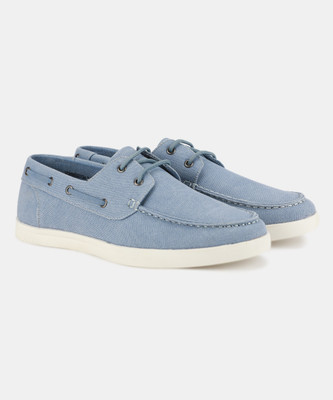 

V Dot by Van Heusen VDMMS00734 Boat Shoes For Men(Blue