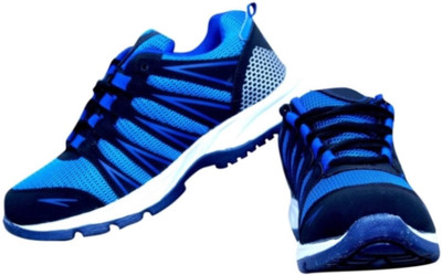 

Crv Mrk Running Shoes For Men(Blue, Black