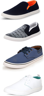 

Wwodcell Loafers For Men(Multicolor, Blue