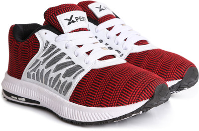 

Xpert Boys & Girls Lace Running Shoes(Maroon, Maroon;white