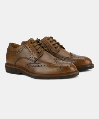 

Van Heusen Brogues For Men(Brown