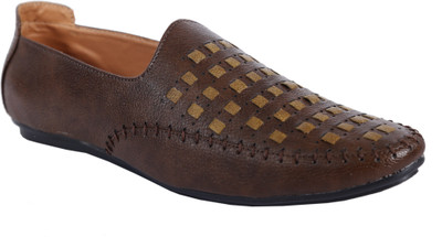 

Albania Stylish and Comfortable Loafers For Men(Brown