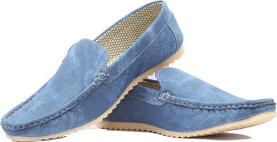 

Deals4you Synthetic Leather Casual Partywear Loafers Shoes For Mens And Boys Loafers For Men(Blue