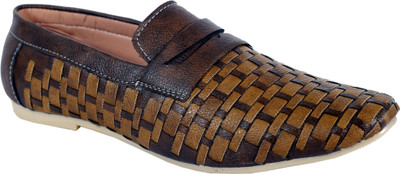 

Albania Stylish and Comfortable Loafers For Men(Brown