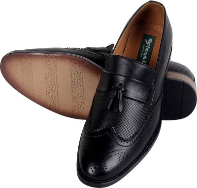 

Fineplus Loafers For Men(Black