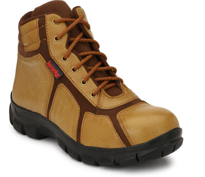 kavacha steel toe safety shoe