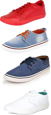 

Wwodcell Sneakers For Men(Multicolor, Red