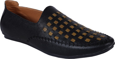 

Albania Stylish and Comfortable Loafers For Men(Black