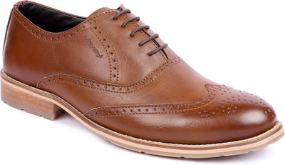 

LAWMAN PG3 Lace Up For Men(Brown