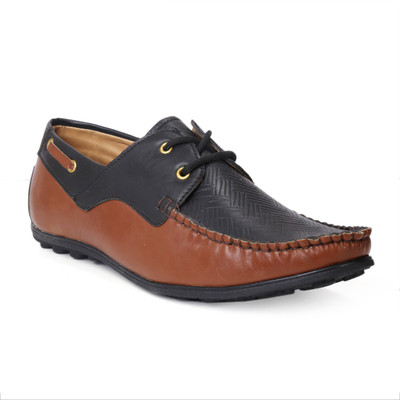 

K KING Men New Lightweight Loafers Loafers For Men(Brown