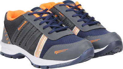 

Claptrap Running Shoes For Men(Multicolor, Grey