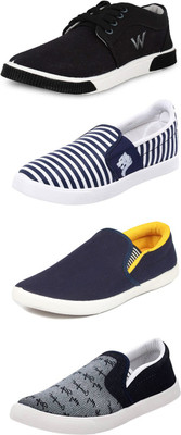 

Trenqs Sneakers For Men(Multicolor, Black