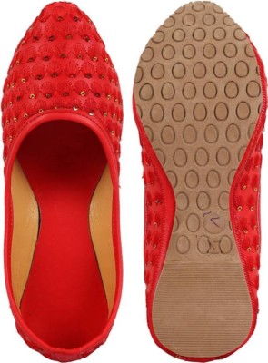 Rajwari Jutis For Women(Red , 39)