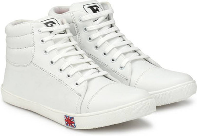 

Deals4youth ROCKING SNEAKERS Sneakers For Men(White