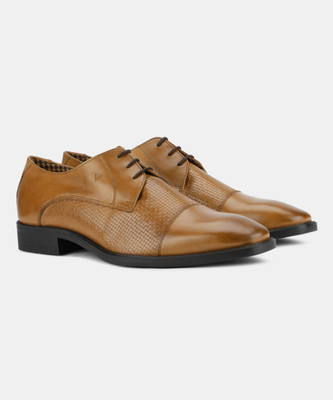 

Van Heusen Lace Up For Men(Tan