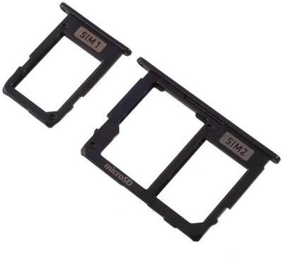 Boom Sim Card Tray(Compatible With Samsung Galaxy j5 Prime-Black)