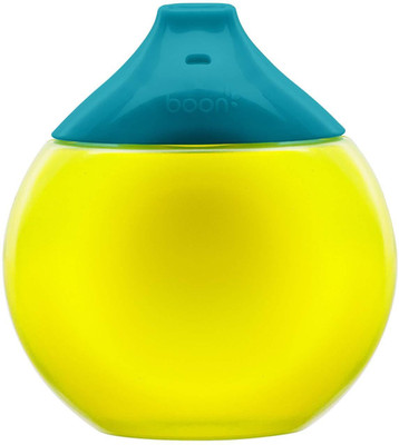 Boon Fluid Sippy Cup(Teal, Yellow)