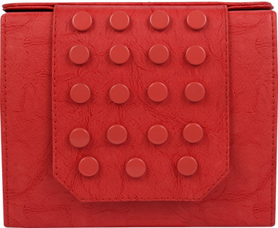 

BISMAADH Girls Casual, Formal Red PU Sling Bag