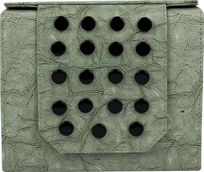 

BISMAADH Girls Casual, Formal Green PU Sling Bag