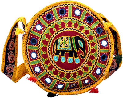 

Destiny Women Casual Multicolor Silk Sling Bag