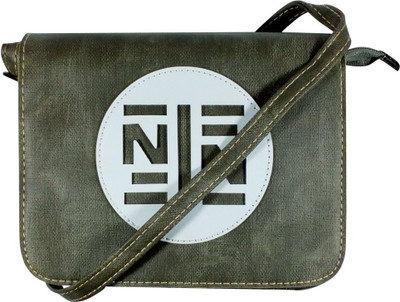 

opazo Women Evening/Party, Casual, Formal Green PU Sling Bag
