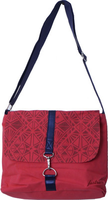 

Fastrack Girls Casual, Casual Pink, Blue Canvas Sling Bag, Blue;pink