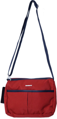 

Fastrack Girls Casual, Formal Red, Blue Polyester Sling Bag, Blue;red