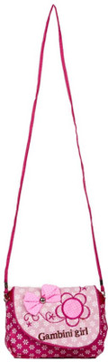 

Aliado Women Casual Pink Cotton Sling Bag