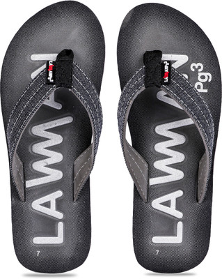 

LAWMAN PG3 Flip Flops, Grey