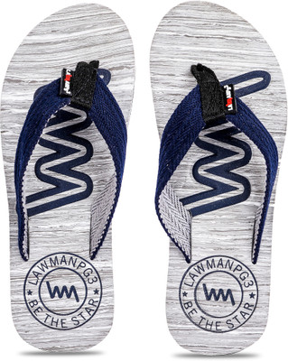 

LAWMAN PG3 Flip Flops, Blue