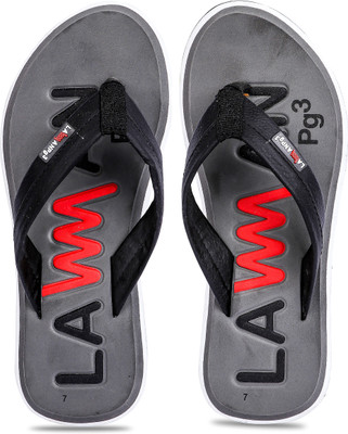 

LAWMAN PG3 Flip Flops, Grey