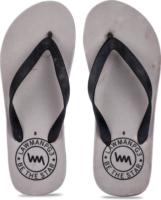 

LAWMAN PG3 Flip Flops, Grey