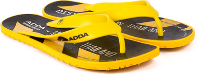 

Adda Slippers, Yellow