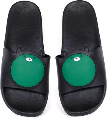 

Urban Walk Slides, Black green