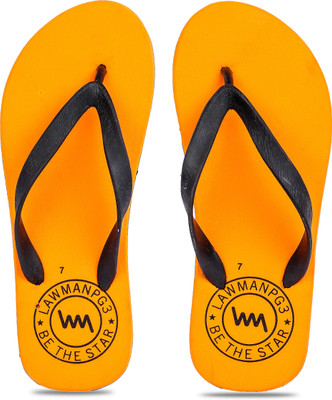 

LAWMAN PG3 Flip Flops, Orange
