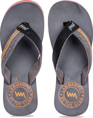 

LAWMAN PG3 Flip Flops, Orange