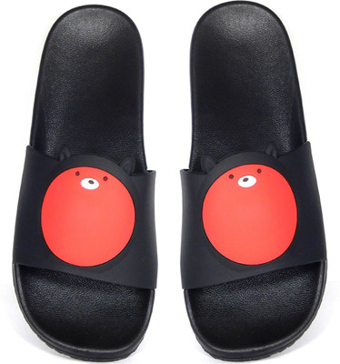 

Urban Walk Slides, Black red