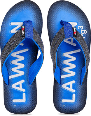 

LAWMAN PG3 Flip Flops, Blue