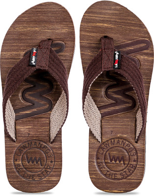 

LAWMAN PG3 Flip Flops, Brown