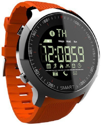 

Aberdeen ABX18 High quality Sports Fitness Band with Pedometer IP68 Waterproof Fitness Tracker with call & SMS notification for IOS and Android (Orange Strap)(Orange Strap, Size : Free Size)