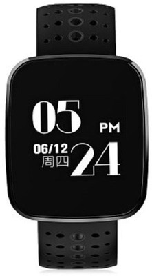 

VibeX Couples Wristband(Black Strap, Size : Free Size), Light black