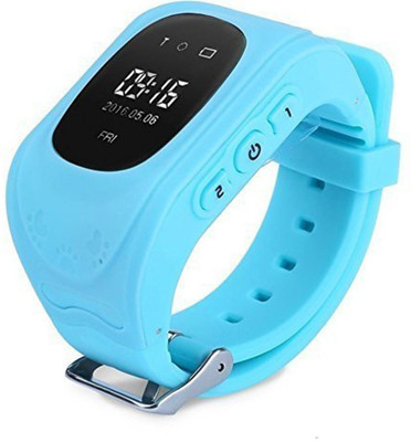 

ShopyBucket Q50 Smart Children Anti Lost GPS Tracker_A1_Blue Blue Smartwatch(Blue Strap Free Size)