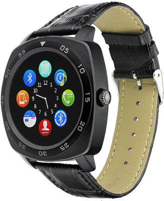 Life Like S6 BLIETOTH WITH SIM & TF CARD SLOT Smartwatch(Black Strap REGULAR)