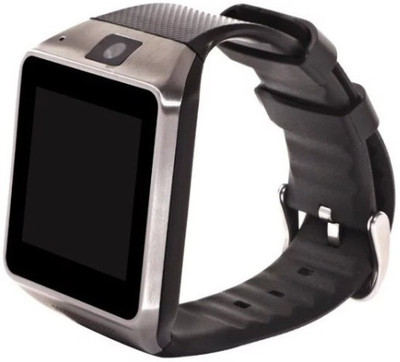 

EWELL Smart Watch silver Smartwatch(Black Strap regular)